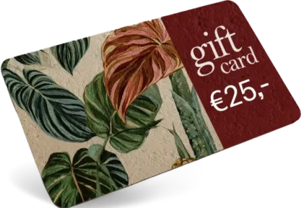 Giftcards op groeipapier