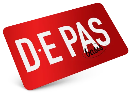 Plastic pasjes met barcode