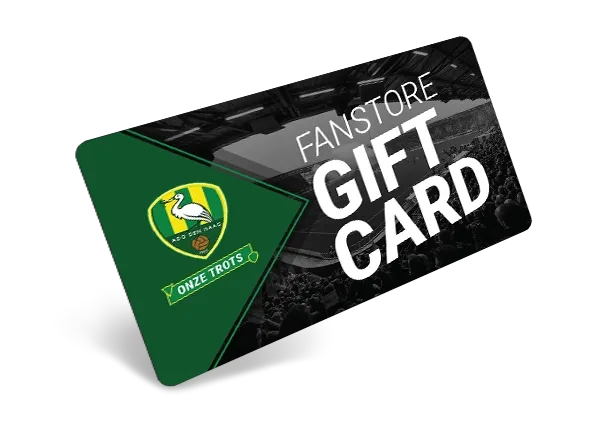 Giftcard van ADO Den Haag