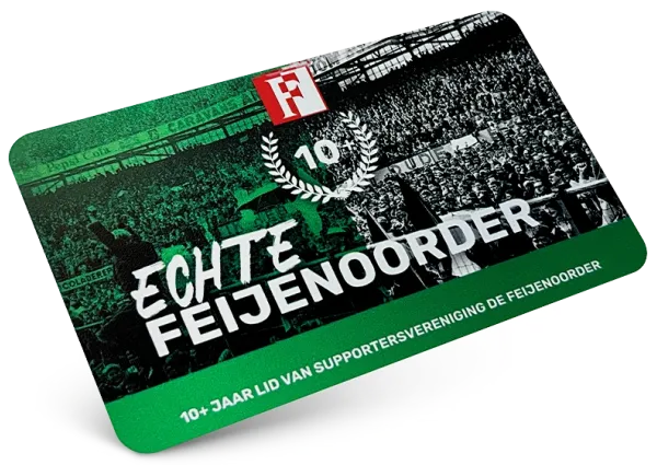 Giftcard van Feyenoord