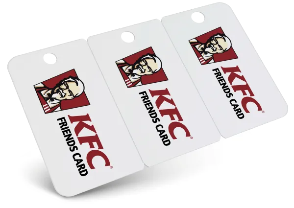 Giftcard van KFC