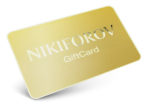 Giftcard van Nikiforov