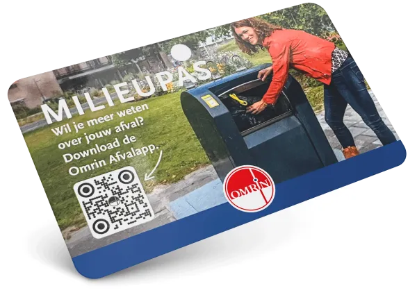Giftcard van Omrin