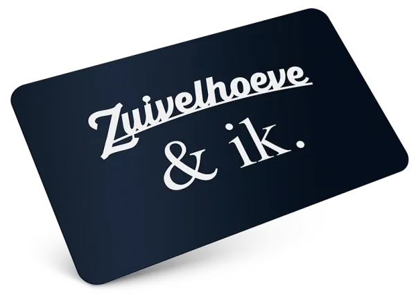 Giftcard van Zuivelhoeve