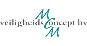 Veiligheidsconcept MCM logo